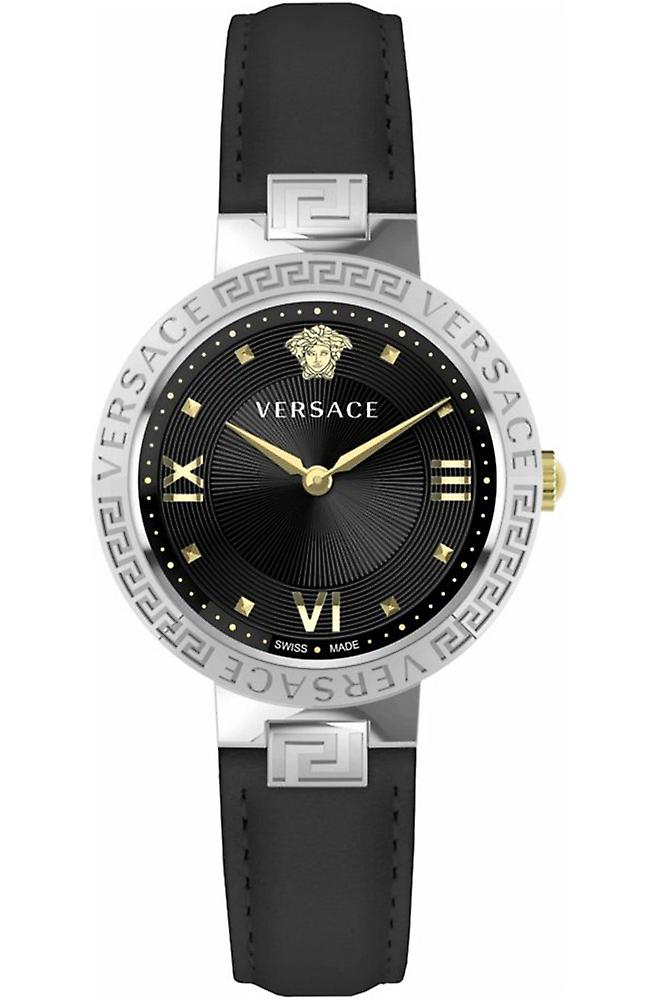 Versace VE2K00221 - Läder honkvarts analog