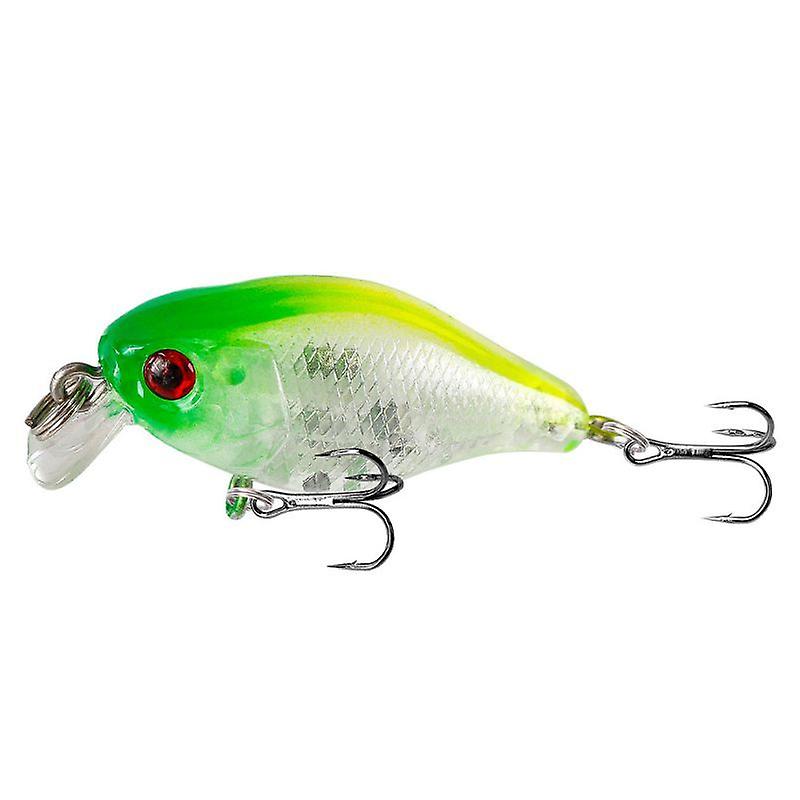 Floating Water Rock Little Fat Man Luya Bait 4.5cm / 4.2g Simulation Faux appât