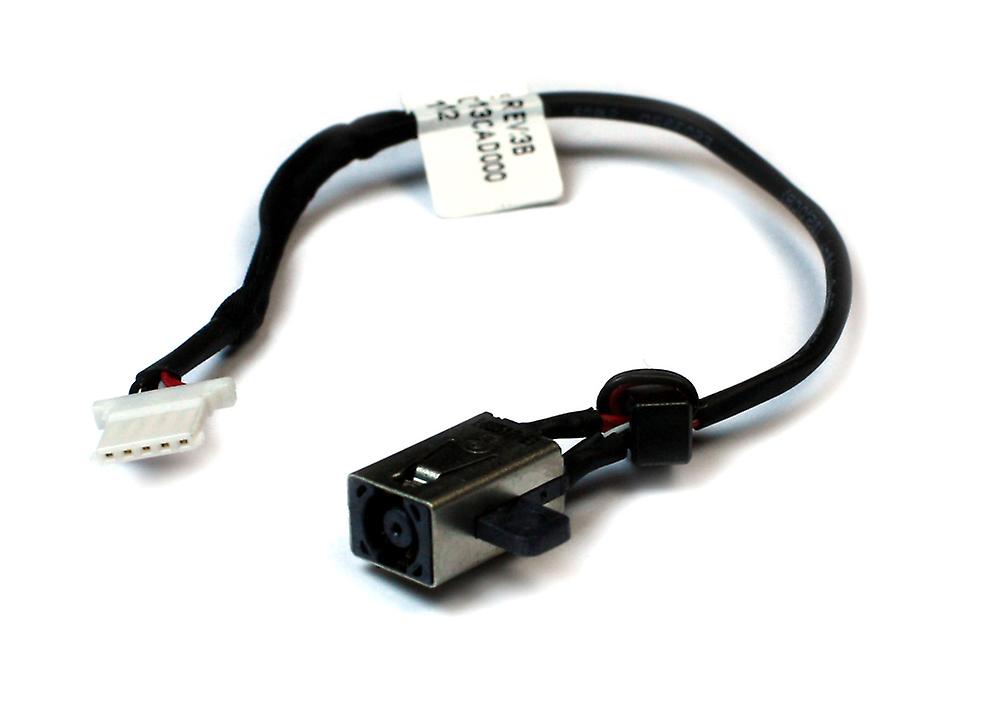 Dell XPS L321X Replacement Laptop DC Jack Socket With Cable