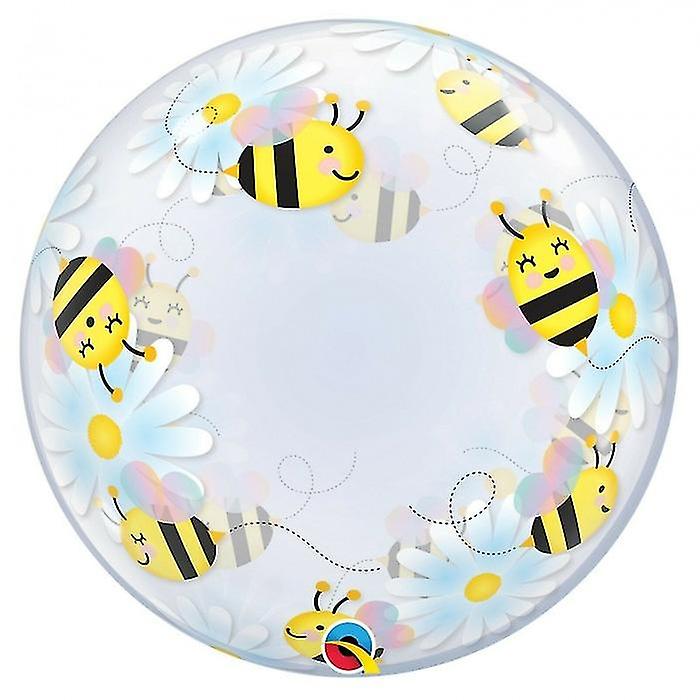 Qualatex Bee Bubble Balloon