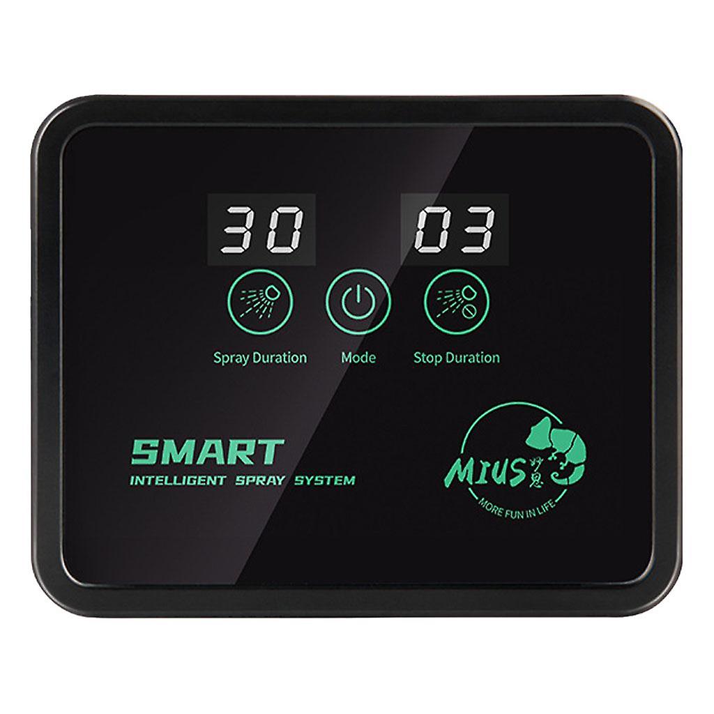 Système de pulvérisation intelligent Kit Minuterie Installation de brumisation automatique pour l’irrigation du patio