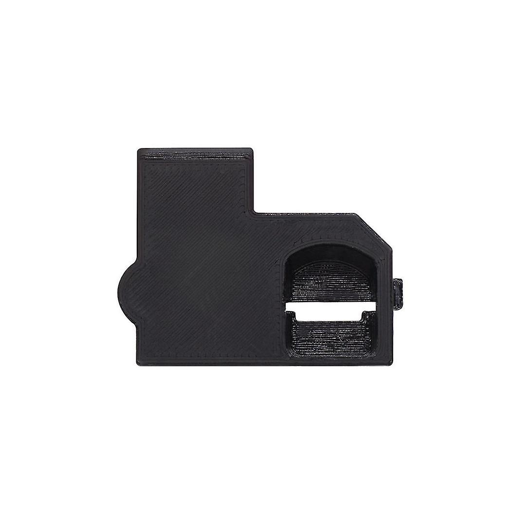 Sd2sp2 Case Tf Card Reader Adapter Sd2sp2 Card Slot Replacement Case Compatible With For , Black