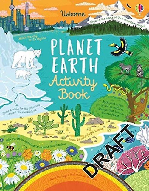 Planet Earth Activity Book - Sam Baer