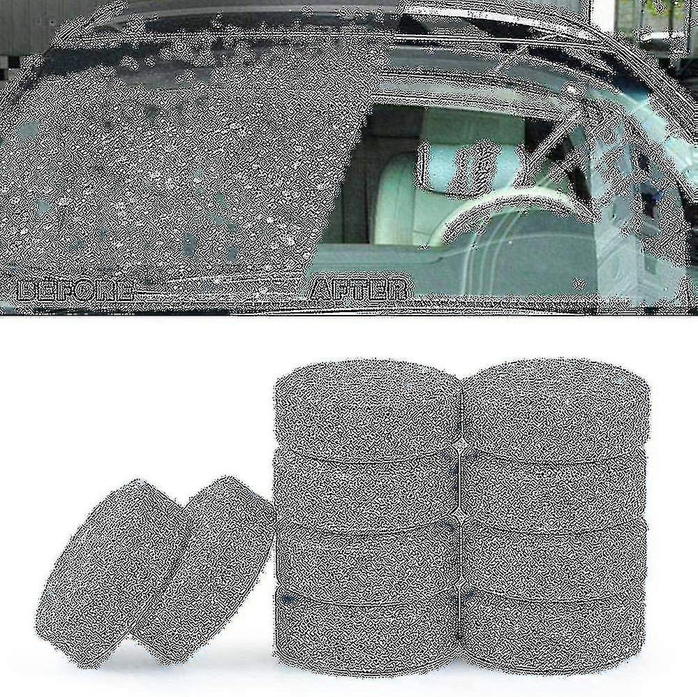 50/100pcs Windshield Washer Fluid, Concentrated Windscreen Washer Tablets Solid Wiper Glass Solid Washer Fluid