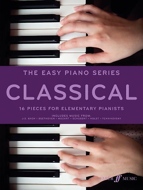 The Easy Piano Series Classical Sheet music Book