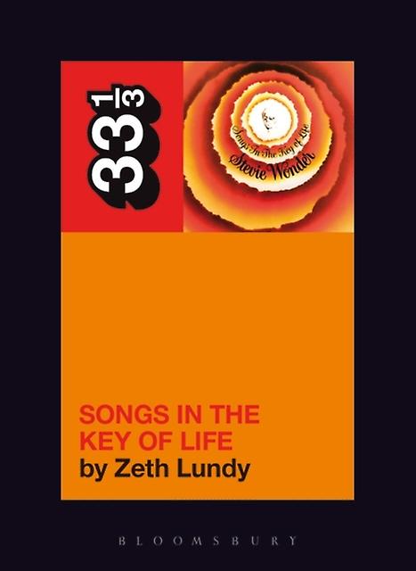 Stevie Wonders Songs In The Key Of Life by Zeth Lundy Paperback