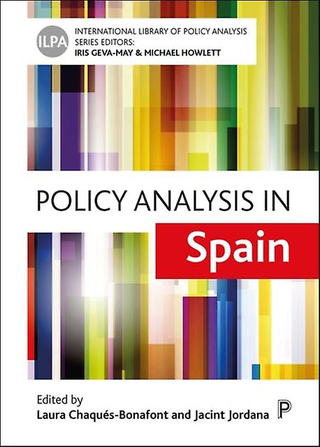 Policy Analysis In Spain Paperback Book