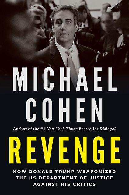 Revenge by Michael Cohen Hardback Book
