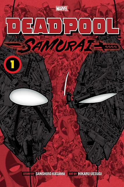 Deadpool Samurai Vol. 1 by Sanshiro Kasama Paperback