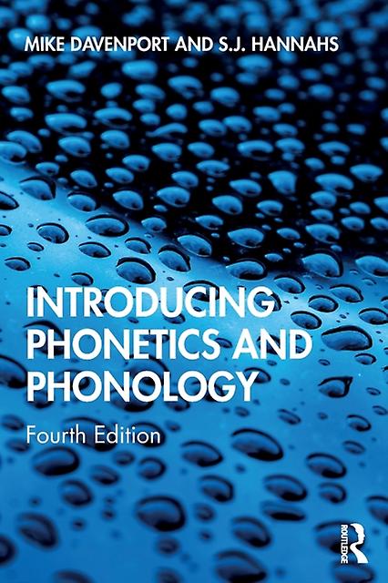 Introducing Phonetics And Phonology by Hannahs & S.J. University of Newcastle & UK Paperback Book
