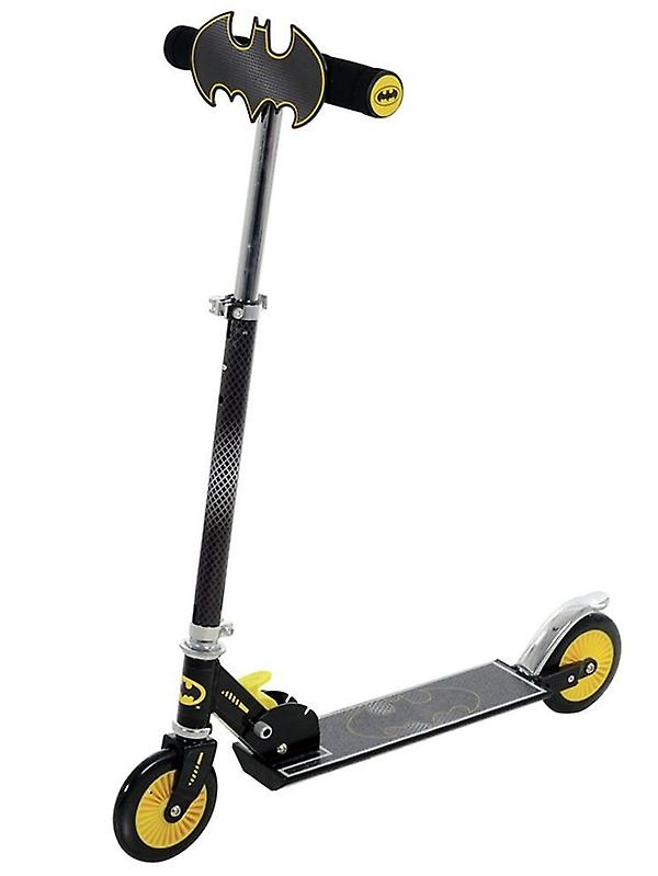 Batman vouwen in lijn scooter