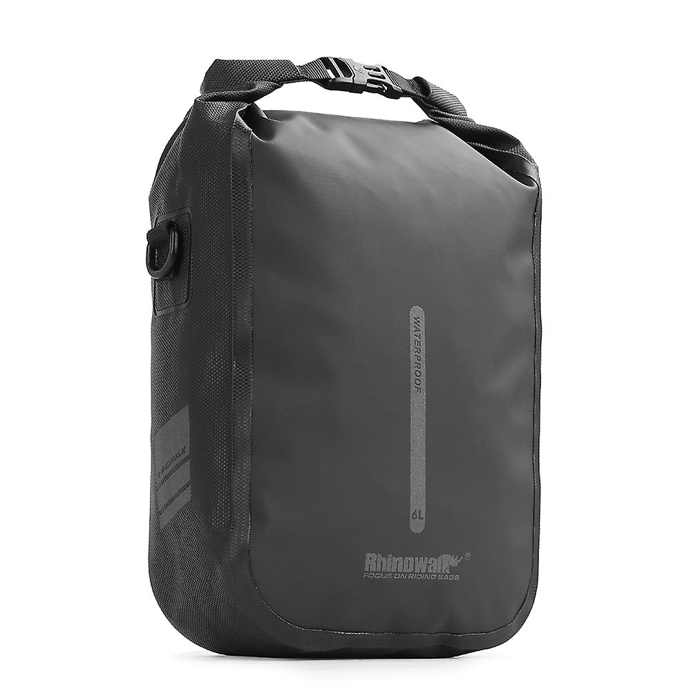 6l Bike Front Fork Bag Waterproof Front Storage Bag Cycling Accessory