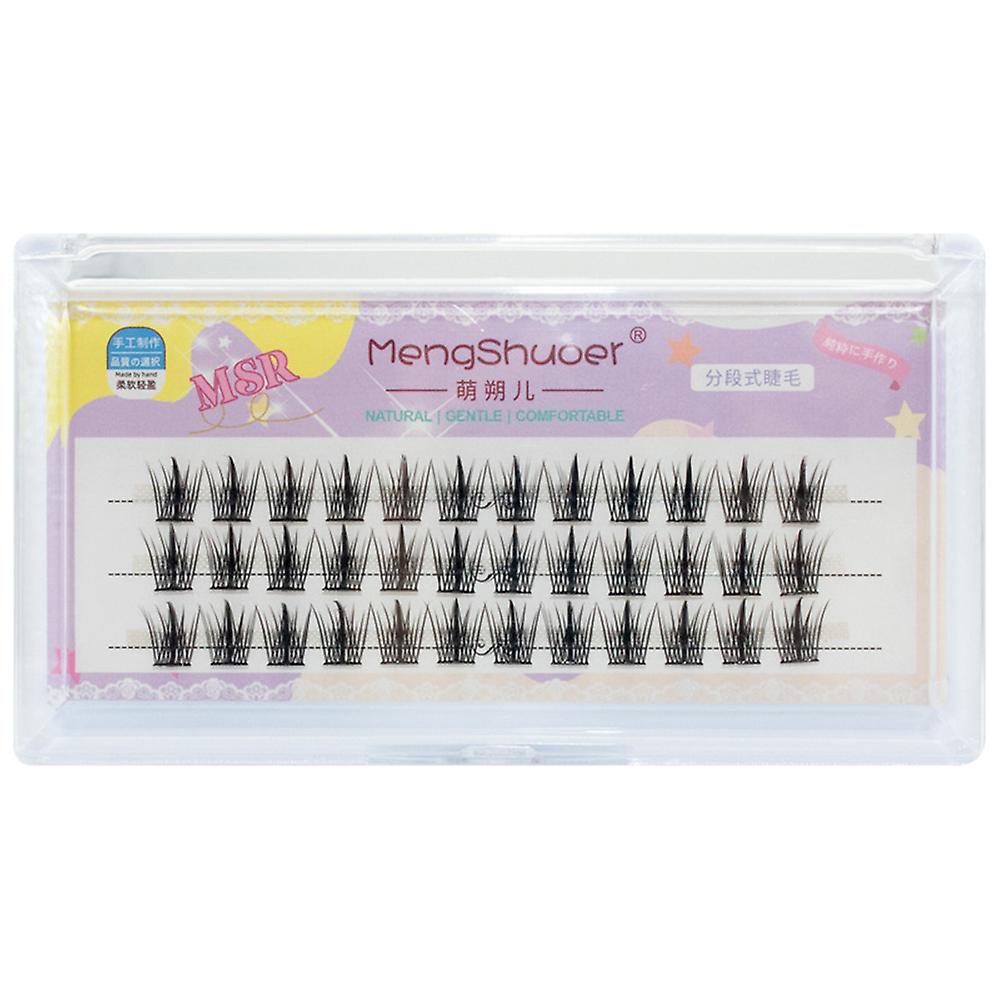 Diy Clusters Eyelash Extensions Soft Com