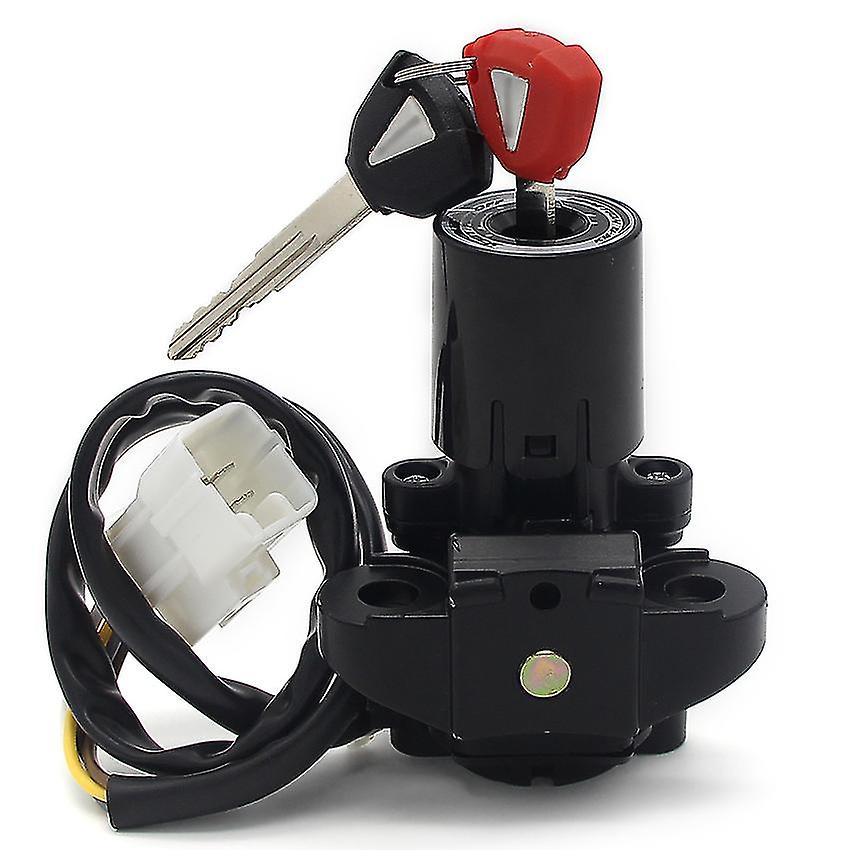 Motorcycle Ignition Switch Door Lock Key Kit For Kawasaki Zx1000 Z1000sx 2011 2012 2013 2014 2015 2016 Er650 Er 650 Er6n Er6f