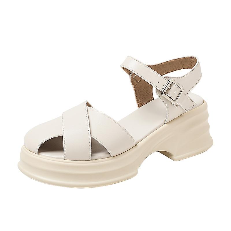 Thick-soled Baotou Sandals