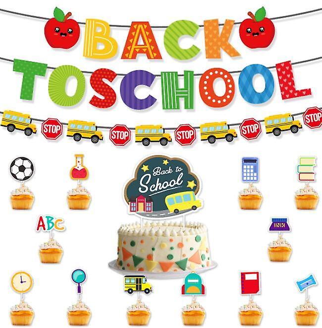 Classroom Decorative Pull-Up Hanging Set