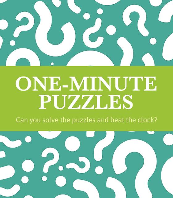 One-minute Puzzles - Eric Saunders - Puzzles and quizzes - Arcturus Publishing Ltd - Paperback