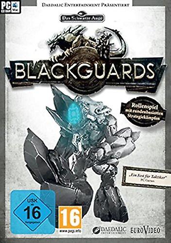 Blackguards -- Das Schwarze Auge -- قرص مضغوط PC -- جديد ومختوم