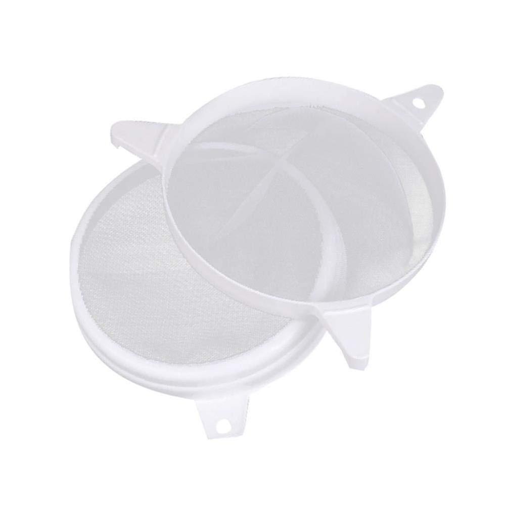 Double Layer Nylon Sieve Honey Filter Mesh Strainer, Beekeeping Extractor Accessory Screen Equipment