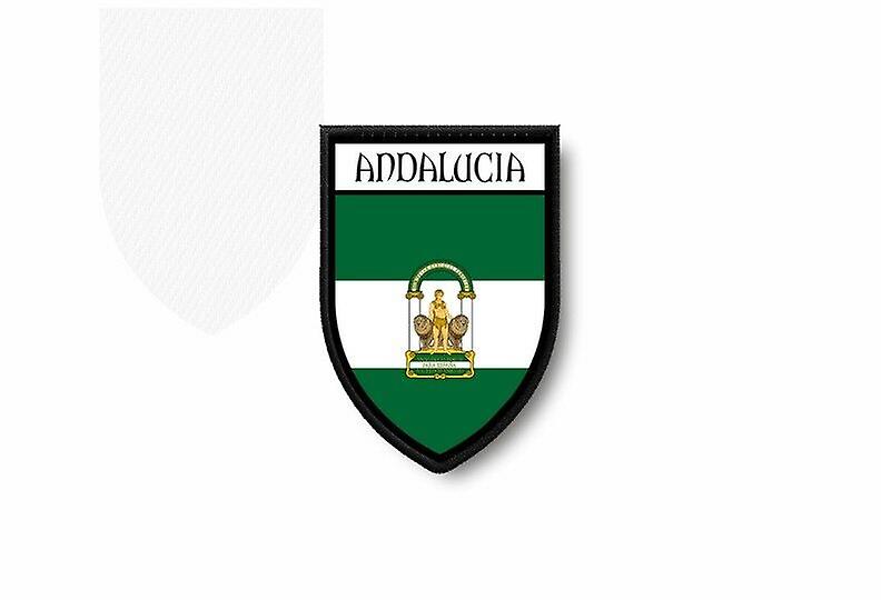 Patch Ecusson Termocollant Bord Brode Flag Prints Andalusia Andalusia Andalusia Andalusia