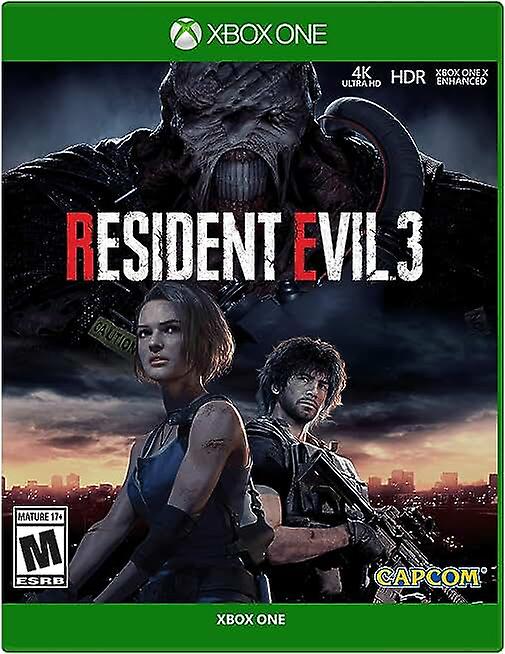 Resident Evil 3 - Xbox One - New & Sealed