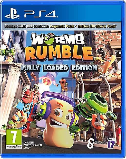 Worms Rumble Fully Loaded Edition (PS4) - جديد ومختوم