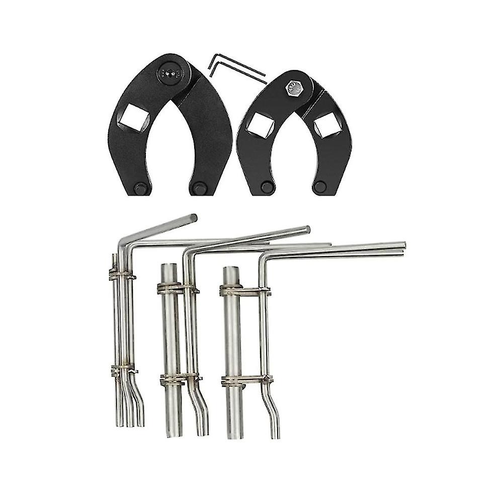 1266 Adjustable Group Wrench &7463 Small Adjustable Groin Socket Wrench Hydraulic U-cup Seal Twisto