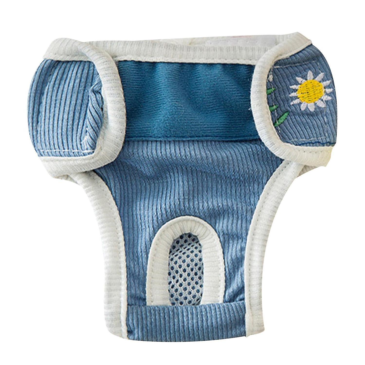 Washable Dog Diapers Inner Breathable Mesh Cloth Female Protective Pants Soft