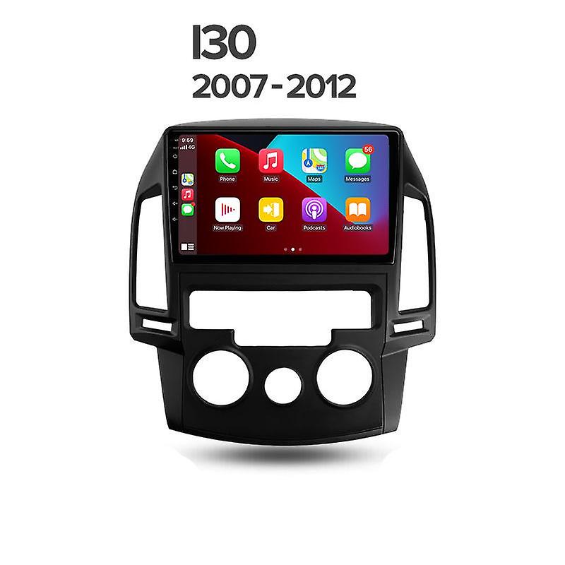 For Hyundai I30 2006-2011 Car Radio Multimedia System Navigator GPS Stereo Auto Android No 2 Din DVD