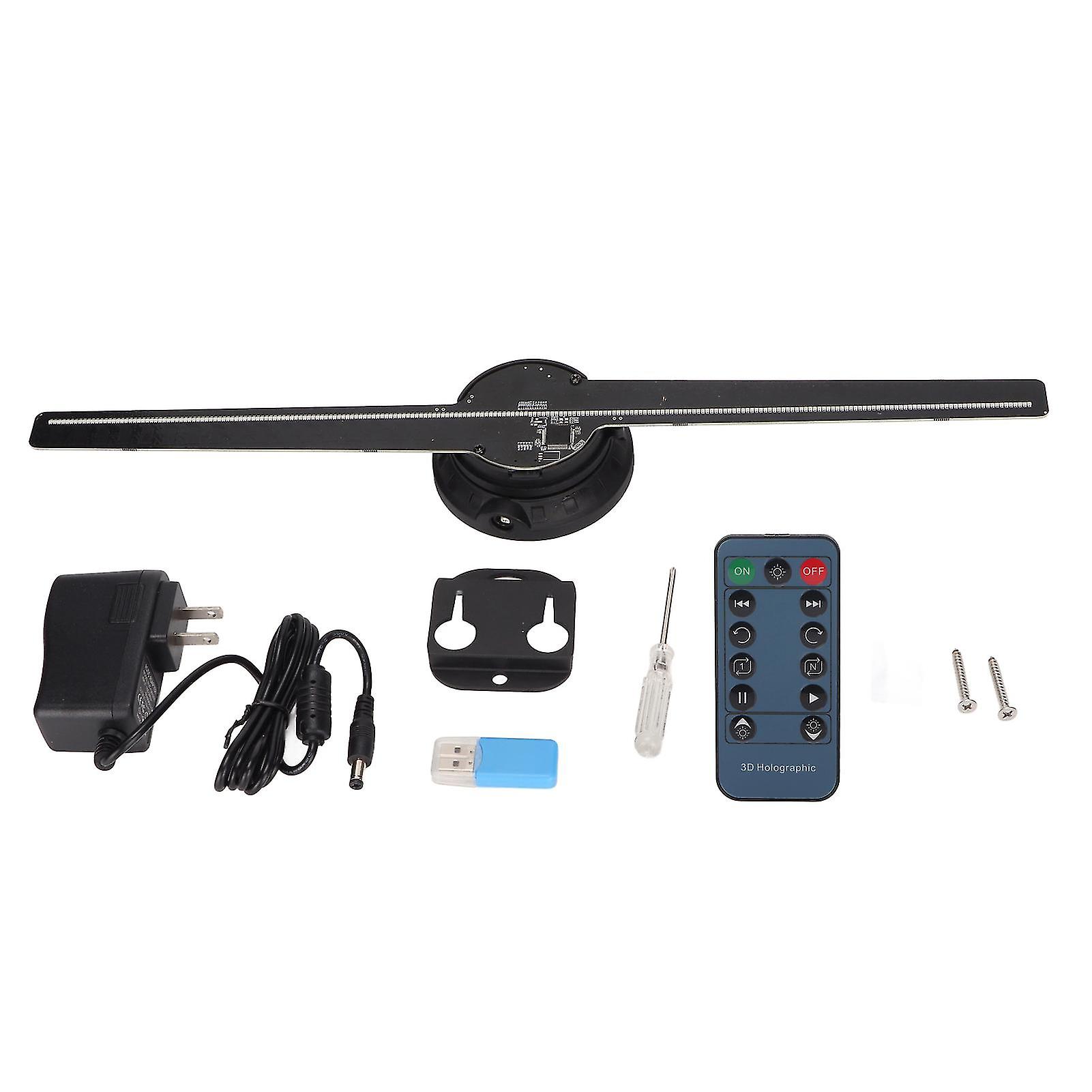 42cm DF-42 3D Holographic Fan LED Projection Display with WiFi Control for Advertising