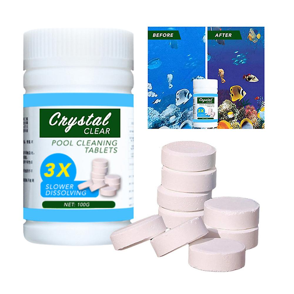 Pool Cleaning Float With 100g Purifier Tablets