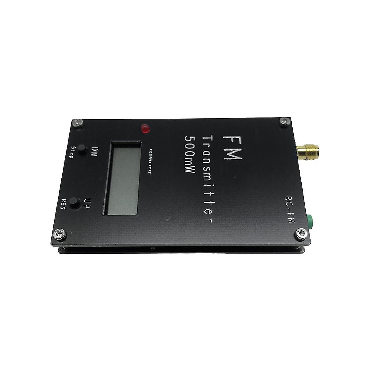 Radio Equipment Transmitter 1500m Digital Display 500mw 76-108m Rc-fmnd Radio Fm Transmitter