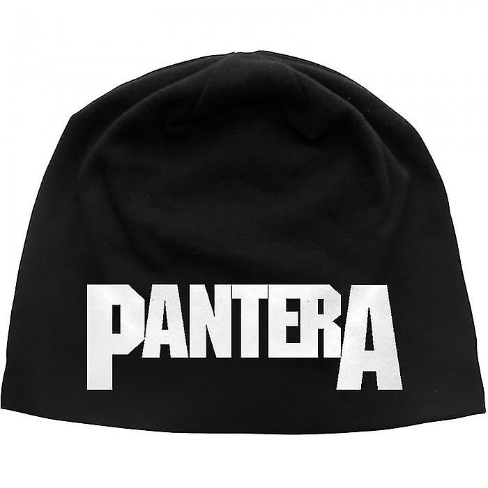 Pantera Unisex Adult Logo Beanie