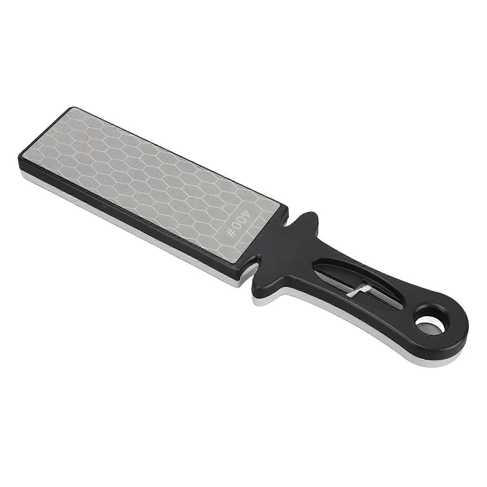 Dual-Grit 400/1000 Diamond Sharpener for Scissors and Razor Blades