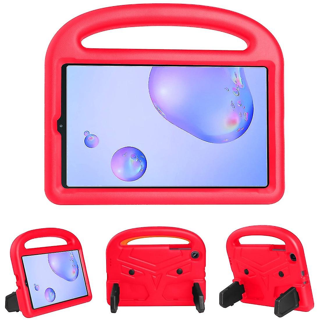 For Galaxy Tab A 8.42020 Sparrow Style Eva Flat Anti Falling Protective Shell With Bracket(purple)