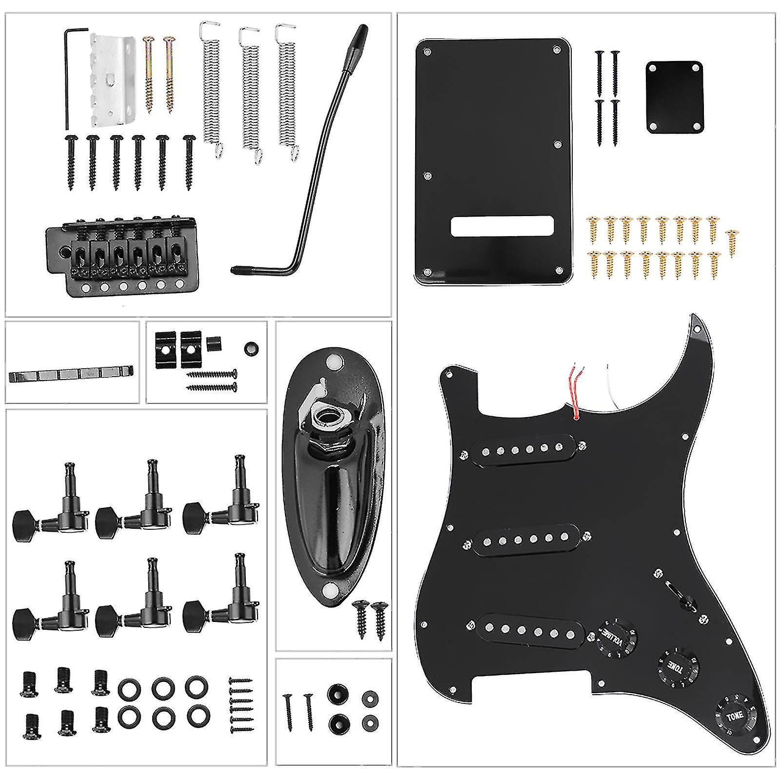 Guitar Kits, Pickguard, Bridge System