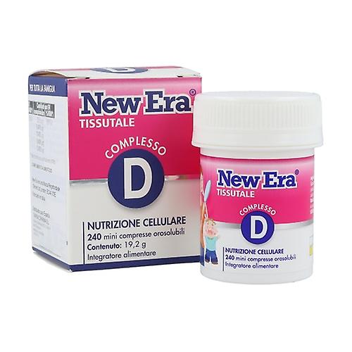 Schüssler Complex D 240 Sublingual pills