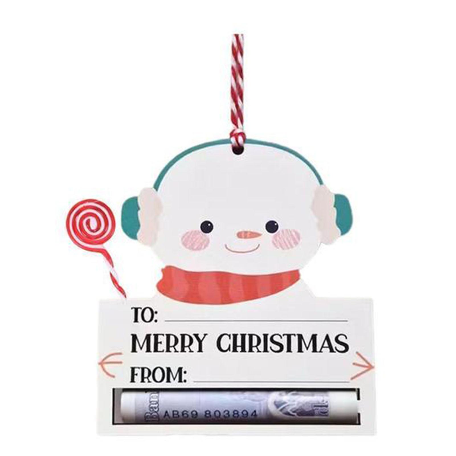 Fashion Elks Shape Money Holder Personalized Holiday Card Display Stand Home Decoration