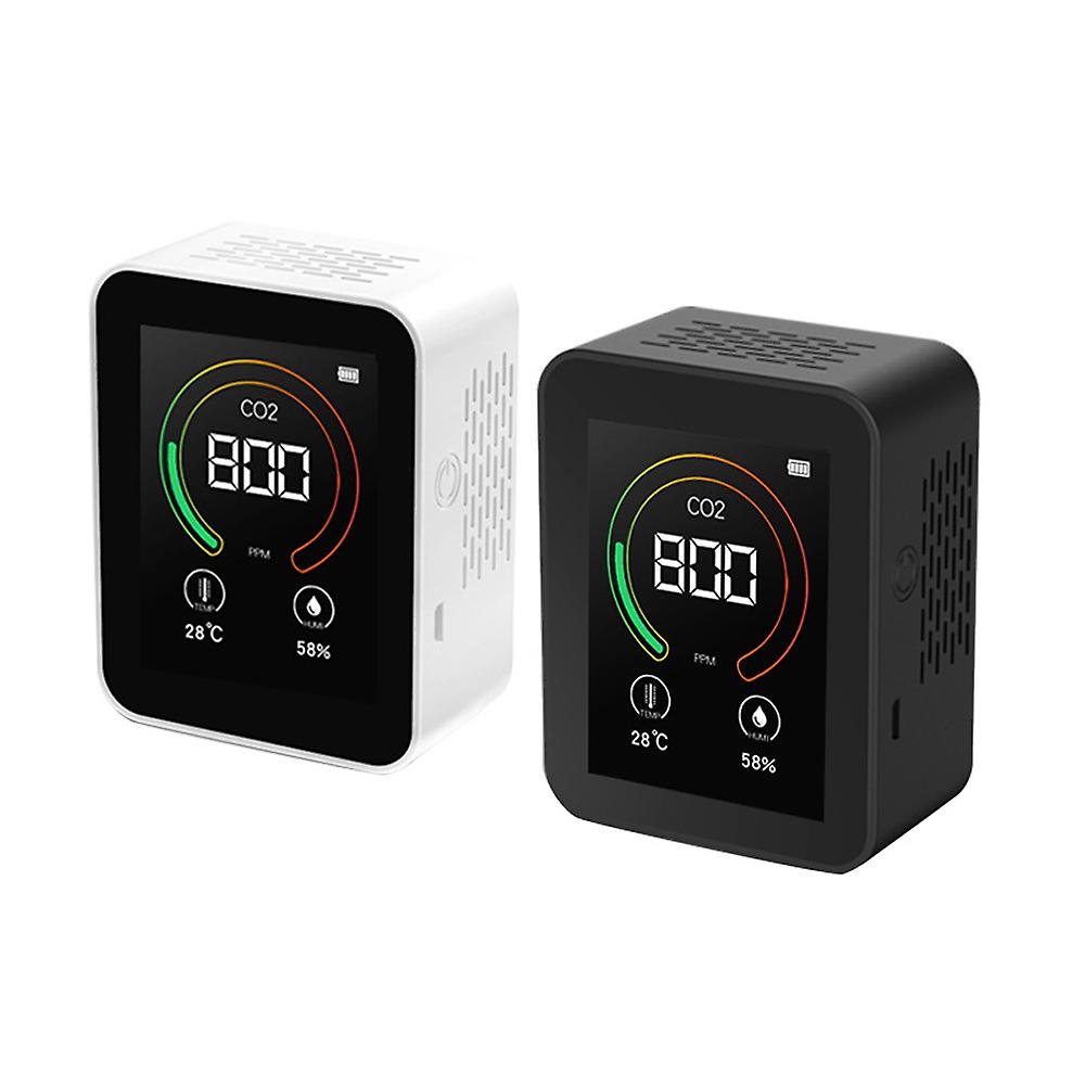 Intelligent Big Screen CO2 Temperature Humidity Multipurpose Detect Tool Portable Testing Instrument