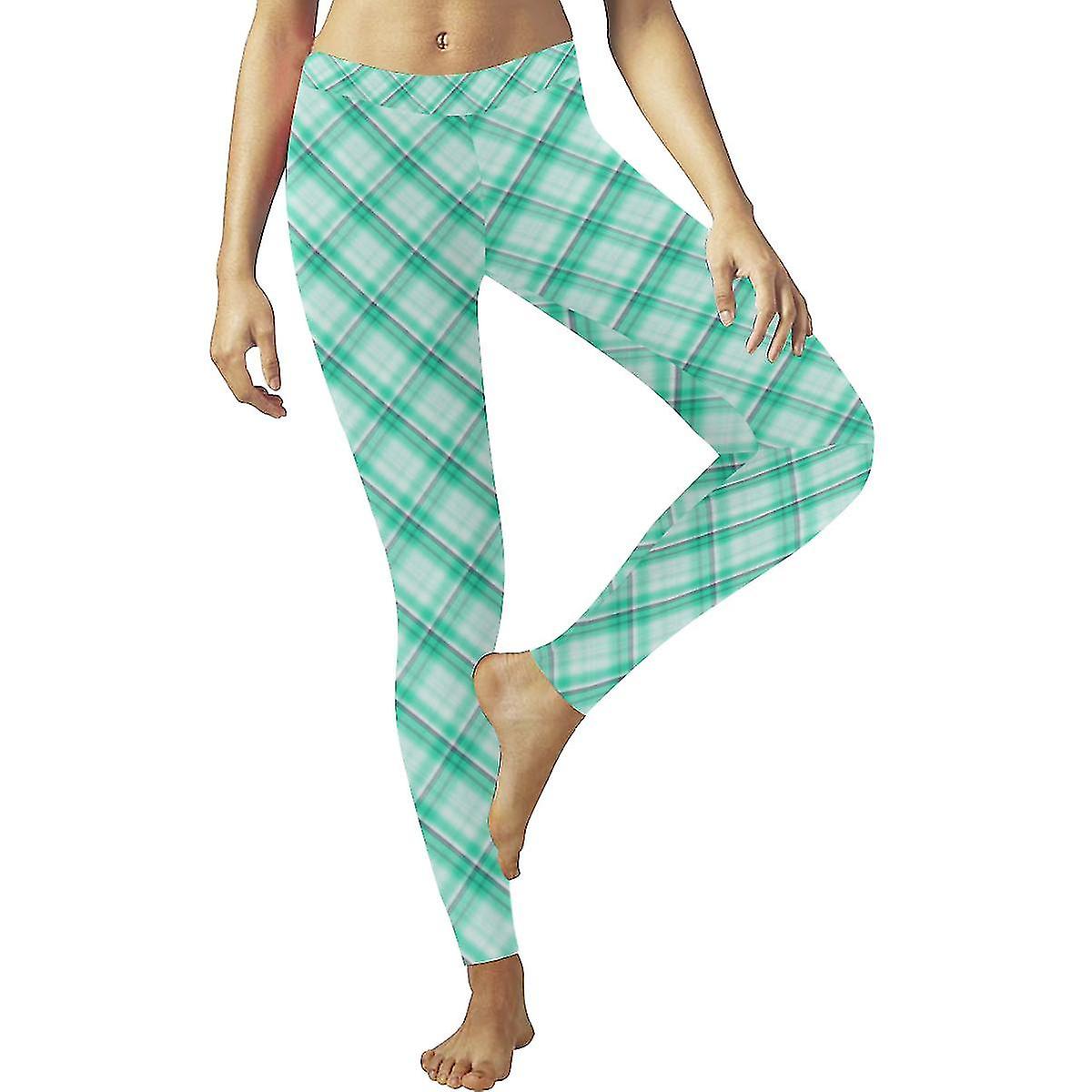 Hosiery Women's Plaid Leggings