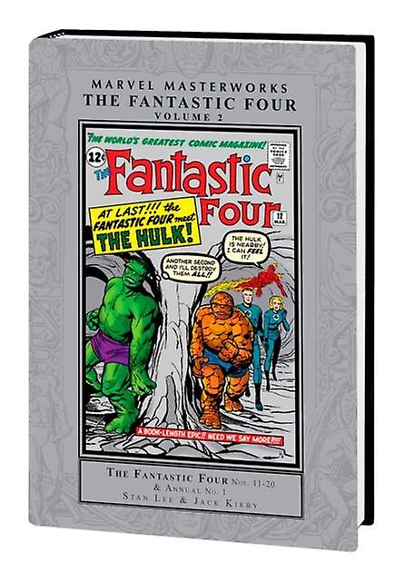 Marvel Masterworks The Fantastic Four Vol. 2 - Stan Lee - Narrative theme: Social issues - Marvel Comics - Hardback