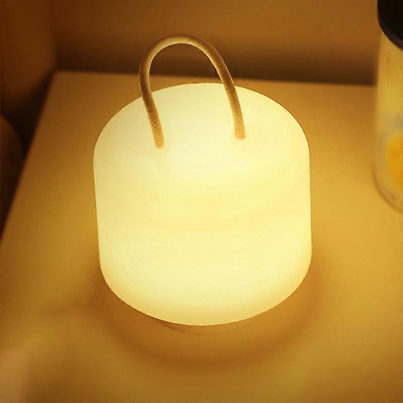 Small Night Light High Brightness Dual Color Brightness Memory Function Plug in Night Lamp for Bedroom Sleeping Light Switch, No RC