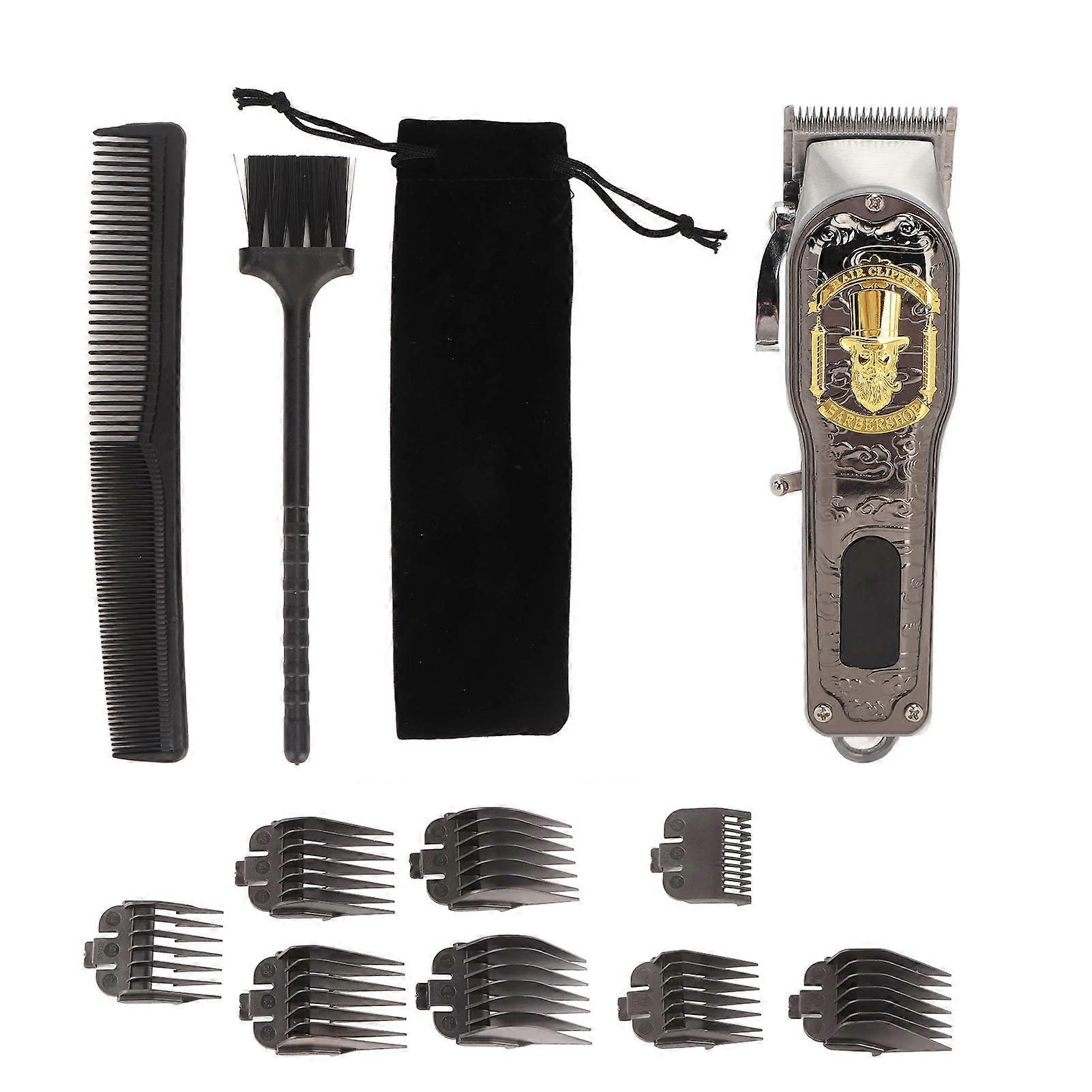 Electric Shaver Cleaning Solution, Ergonomic Non-slip Handle For Safe And Easy Grooming Routine