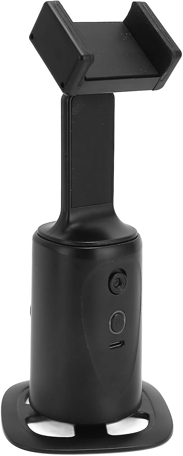 Auto Face Tracking Phone Holder, 360° Rotation Face Body Phone Tracking Tripod, Rechargeable Smart S