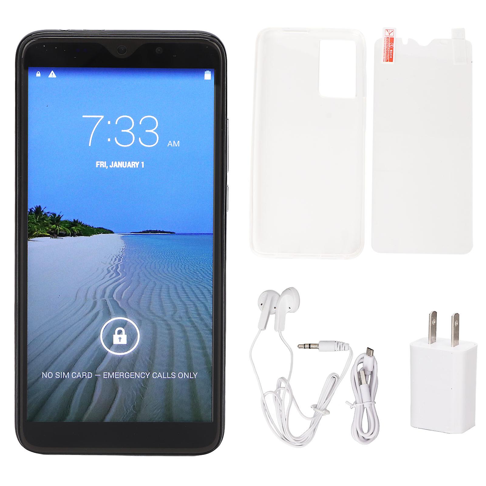 5.72" Android 11 Smartphone, Octa Core, Dual Camera, Dual SIM, 4800mAh Battery, WiFi
