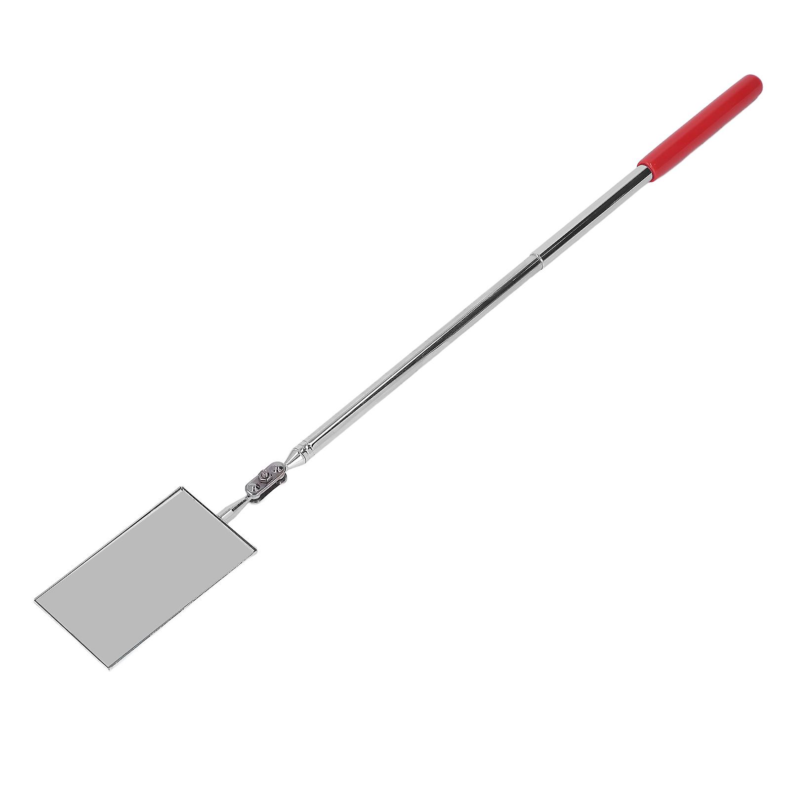 Inspection Mirror Adjustable Rectangular Telescopic Inspection Tool for Toolmaking Machine Testing