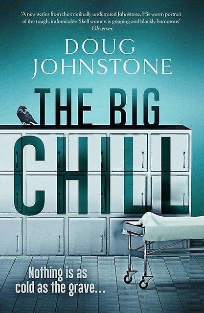 The Big Chill - Doug Johnstone - Paperback - English Book - Crime and mystery fiction