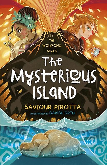 The Mysterious Island by Saviour Pirotta Paperback