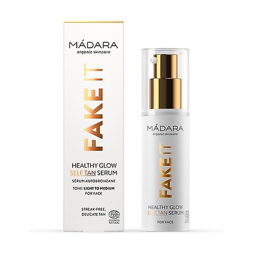 Self-Tanning Facial Serum 30 ml de serum