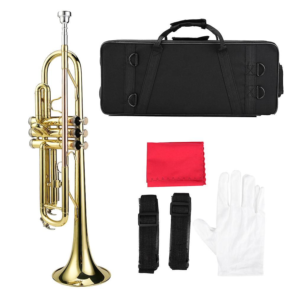 LADE Tromba in rame fosforizzato professionale Strumento in ottone per principianti
